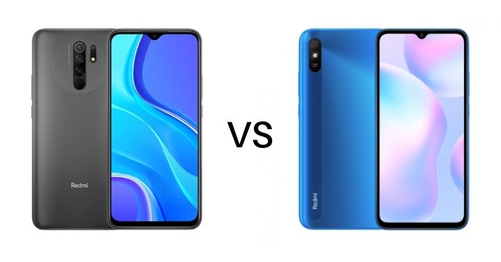 Redmi 9 prime vs Redmi 9i