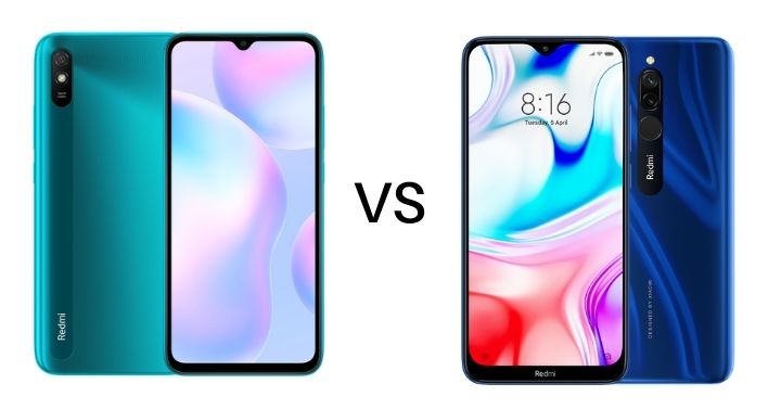 Redmi 9a vs Redmi 8