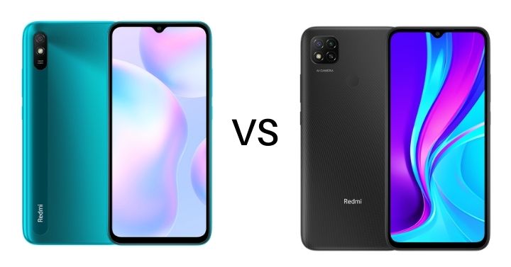 Redmi 9a vs Redmi 9