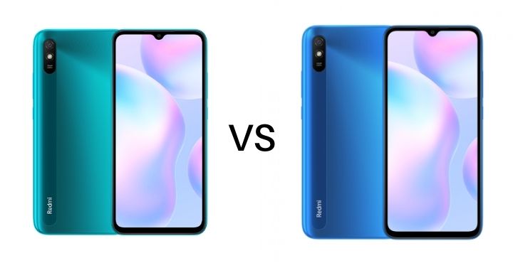 redmi 9 and 9a comparison