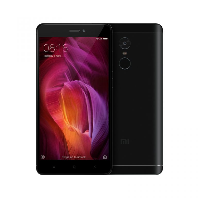 Redmi Note 4 black