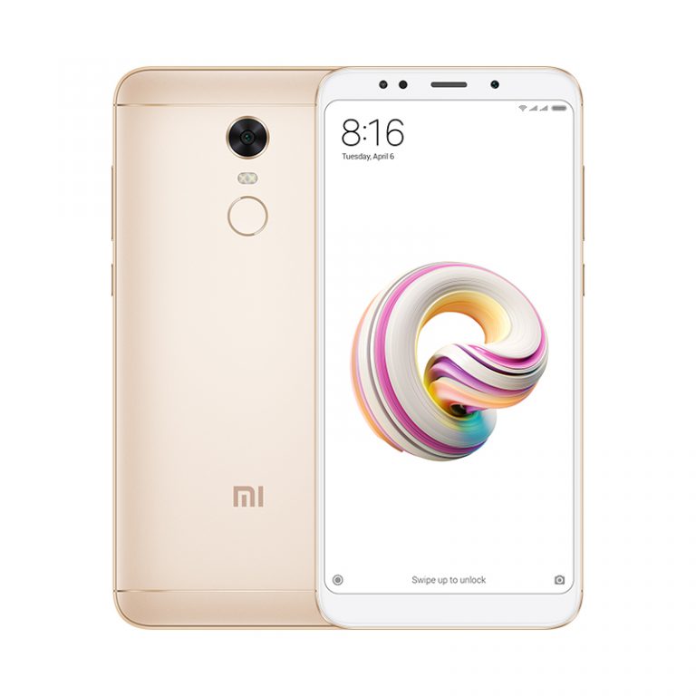 Redmi Note 5 gold