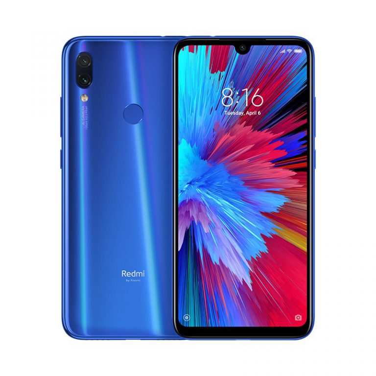 Redmi Note 7 blue