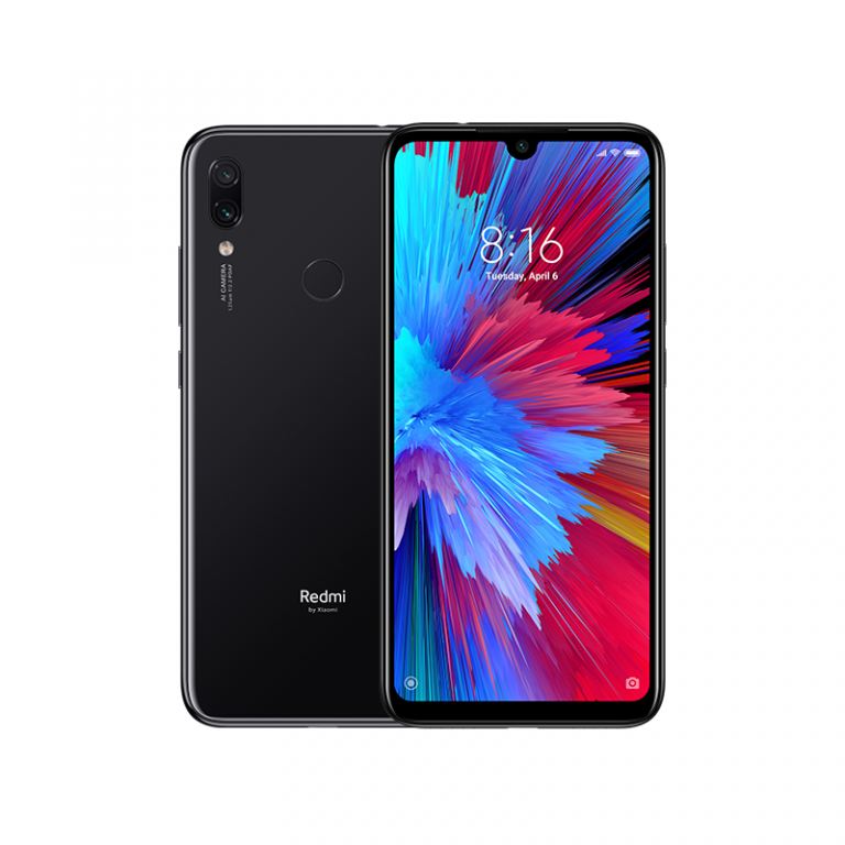 Redmi Note 7S black