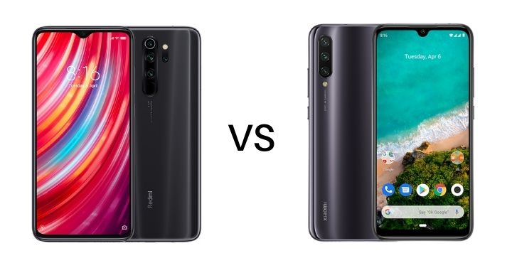 Redmi Note 8 Pro vs MI a3