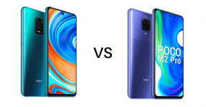 Redmi Note 9 Pro vs Poco M2 Pro