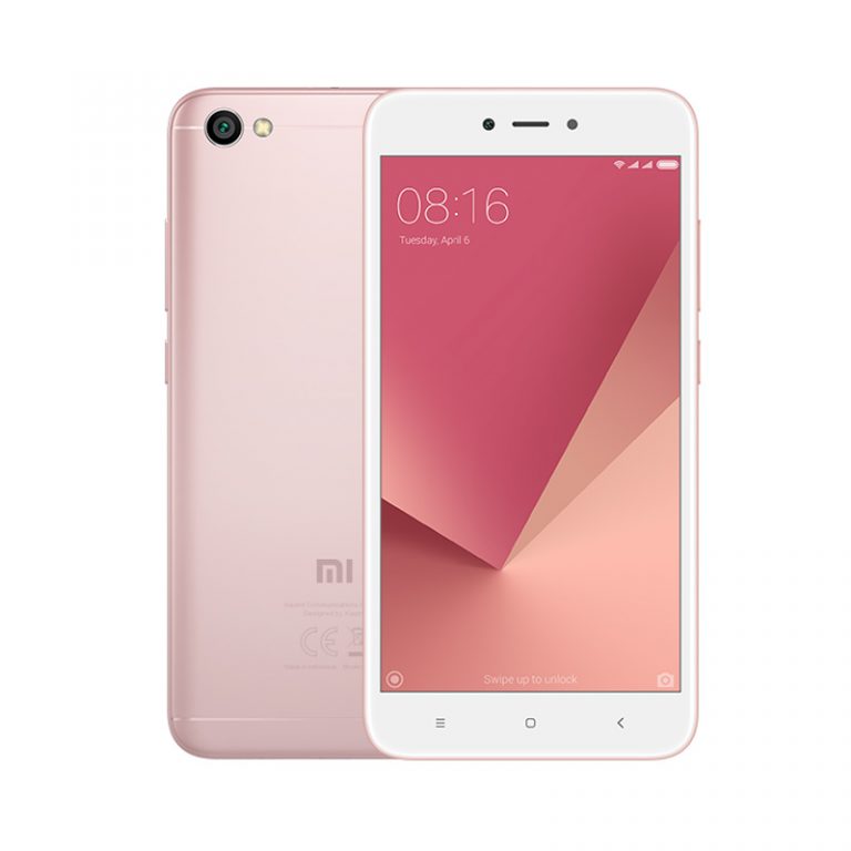 Redmi Y1 Lite pink