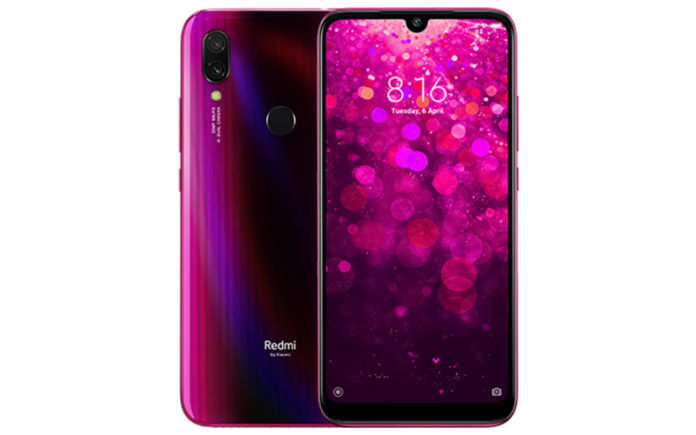 Redmi Y3 red