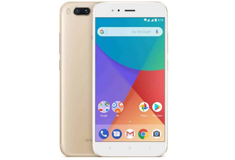 Xiaomi Mi A1 gold