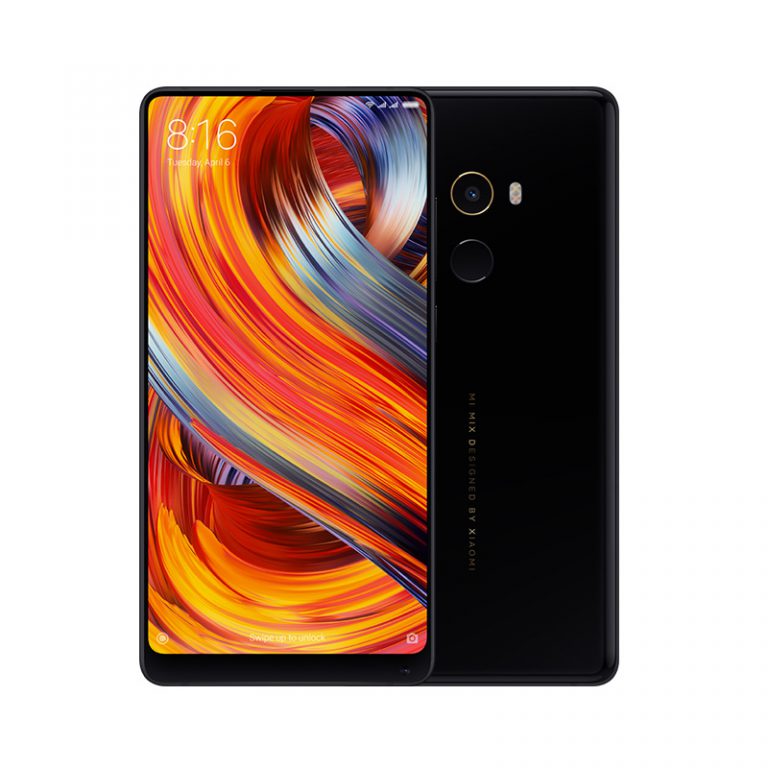 mi mix 2 back