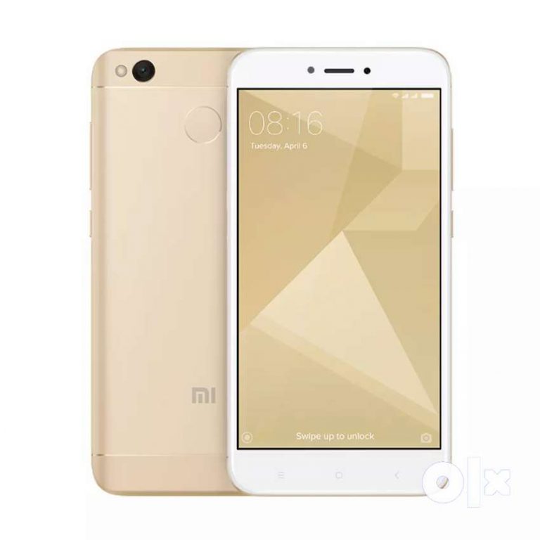 redmi 4 gold