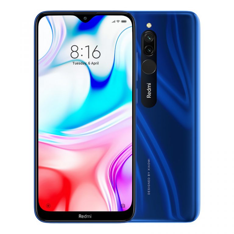 redmi 8 blue