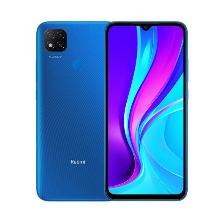 redmi 9 blue