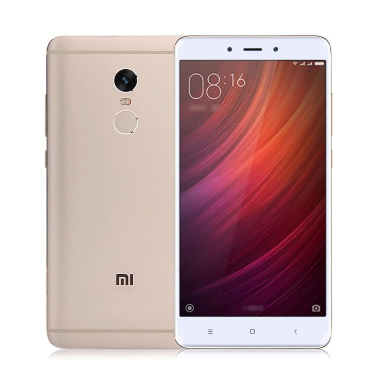 redmi note 4 gold 1