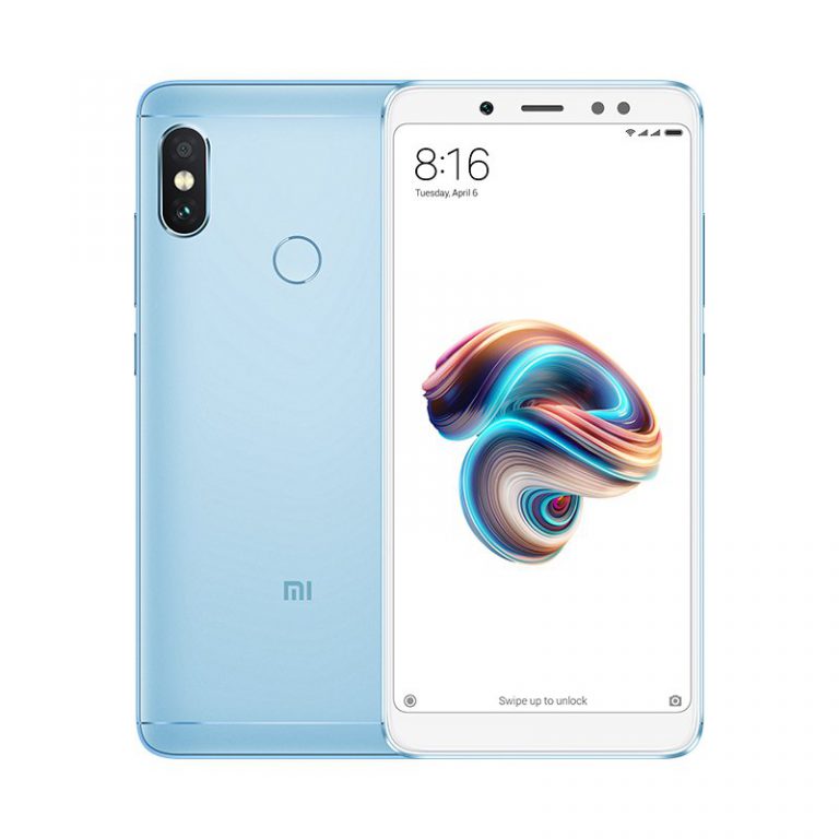 redmi note 5 pro blue