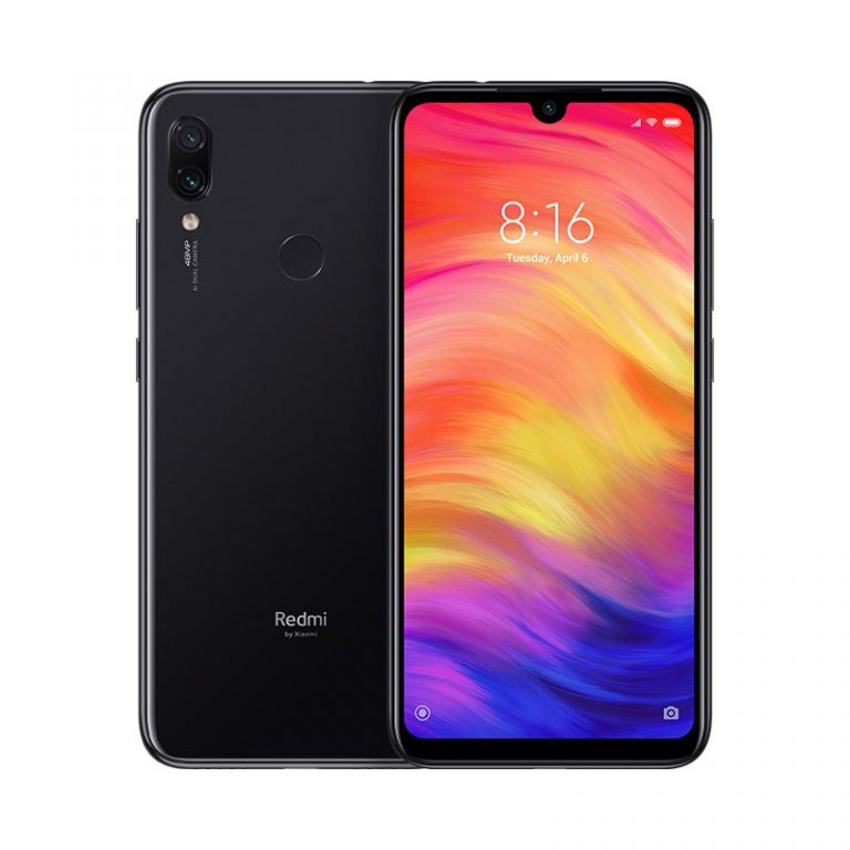 redmi note 7 pro black