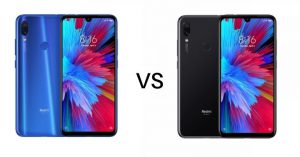 redmi note 7 vs redmi note 7s
