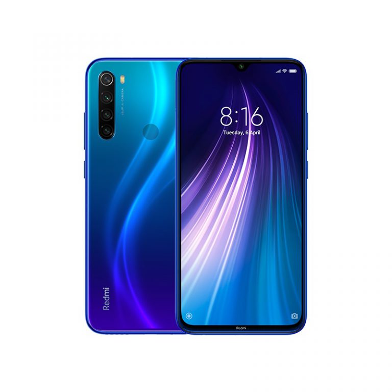 redmi note 8 blue