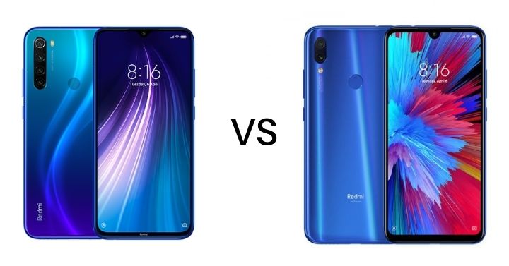 redmi note 8 vs redmi note 7