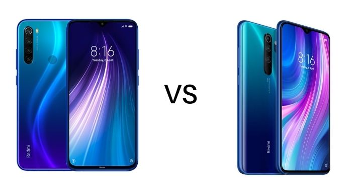 redmi note 8 vs redmi note 8 pro