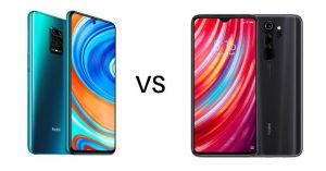 redmi note 9 pro max vs redmi note 8 pro