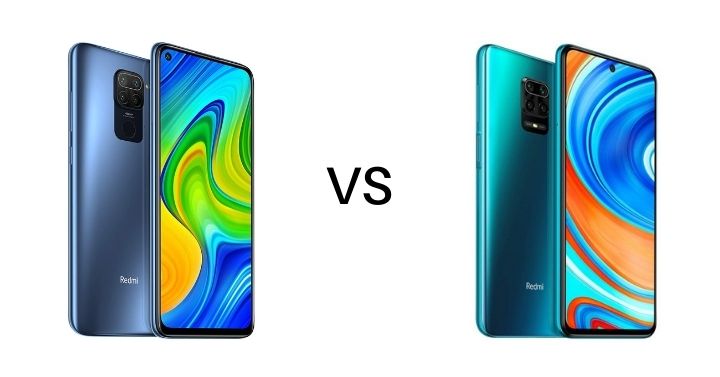 redmi note 9 pro vs redmi note 9 pro