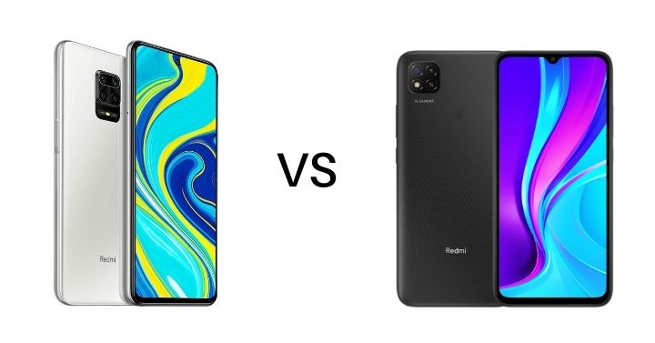 redmi note 9 vs redmi 9