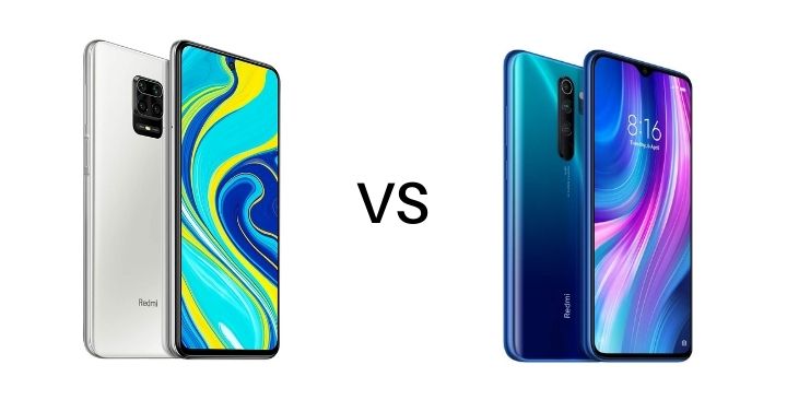 redmi note 9 vs redmi note 8 pro