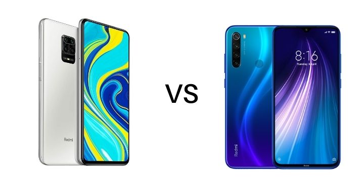 redmi note 9 vs redmi note 8