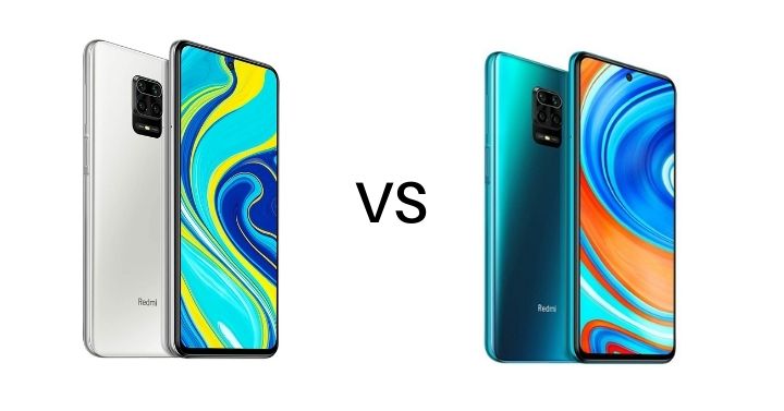 redmi note 9 vs redmi note 9 pro max