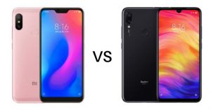 redmi note6 pro vs redmi 7 pro