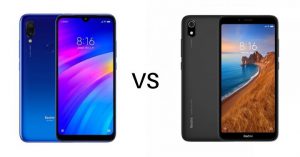 redmi y3 vs redmi 7a