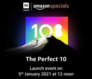 Mi 10i launch date