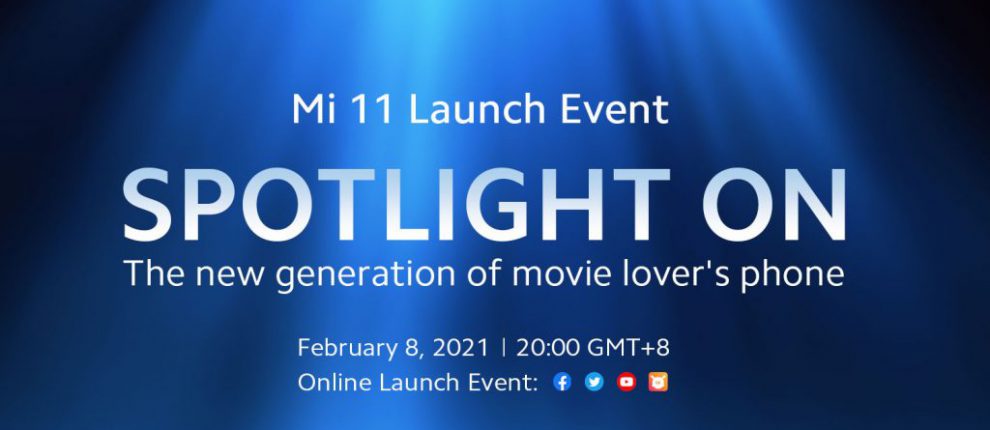 Mi 11 global launch invite 1