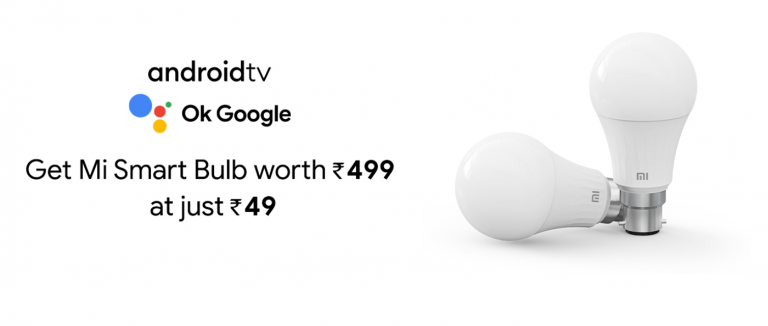 How to Get Mi Smart Bulb for Just INR 49