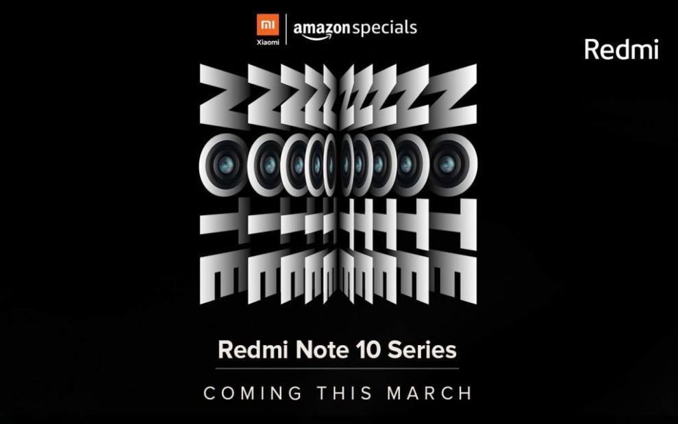 Redmi Note 10 India launch