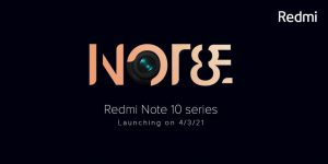 Redmi Note 10 series 108MP teaser