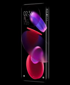 Xiaomi waterfall concept phone