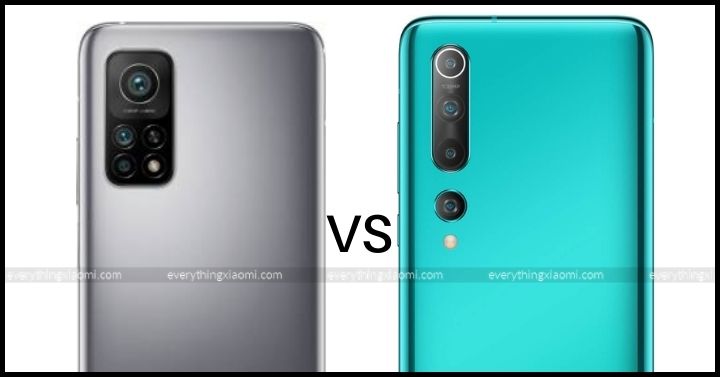 mi 10t pro vs mi note 10 lite