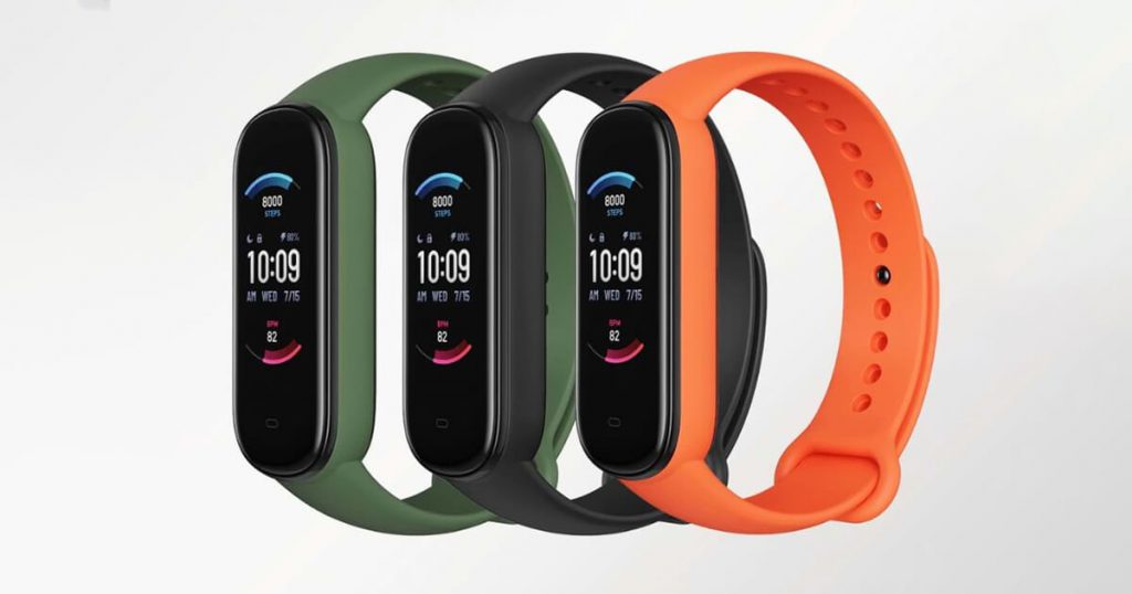 mi band 6 cover