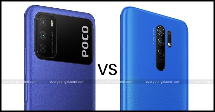 poco m3 vs poco m2