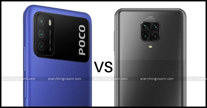 poco m3 vs poco m2 pro