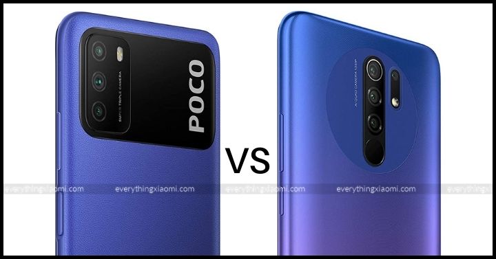 poco m3 vs redmi 9 prime