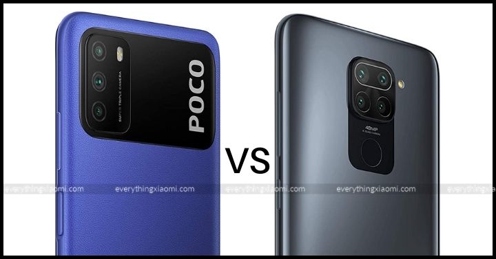 poco m3 vs redmi note 9