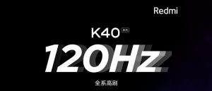redmi k40 screen