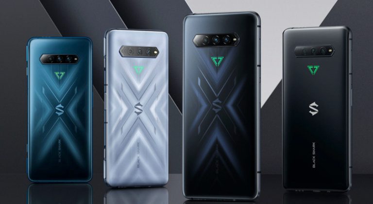 Black Shark 4 and 4 Pro colours