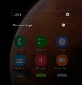 How To Turn Off Promoted Apps