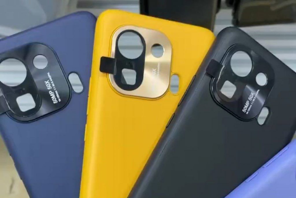 Mi 11 pro case