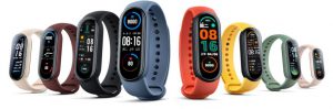 Mi Band 6 header official