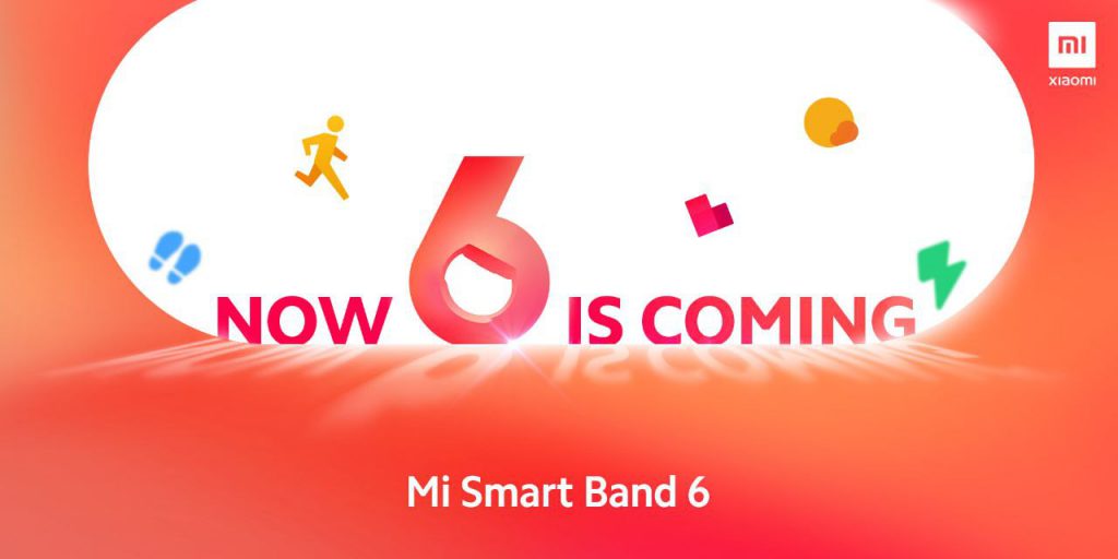 Mi band 6 teaser